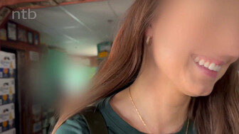 Cute brunette had crazy BBC adventure on her spring break