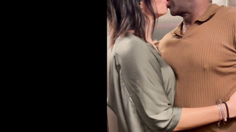 Busty cuckold white milf gets back to her bbc lover's arms once again