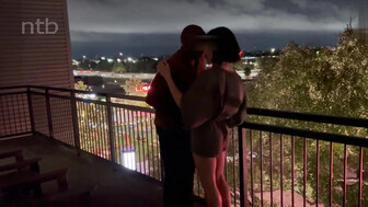 Busty cuckold white milf gets back to her bbc lover's arms once again