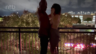 Busty cuckold white milf gets back to her bbc lover's arms once again