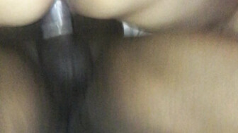 Latina HotWife Riding BBC Hard n Deep