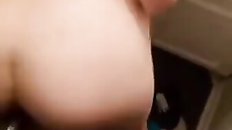 Bent her over and fucked her