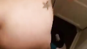 Bent her over and fucked her