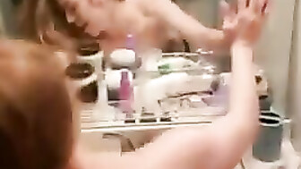 Bent her over and fucked her