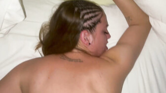 White MILF getting fucked hard by BBC