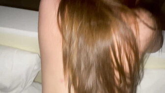 White MILF getting fucked hard by BBC