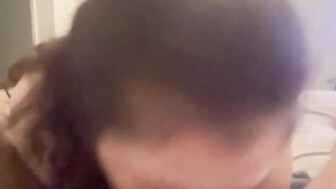 Black cock throating