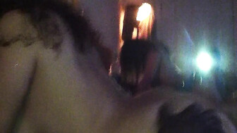 Latina HotWife Ridingf her favorite BBC BULL