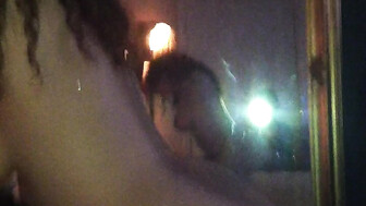 Latina HotWife Ridingf her favorite BBC BULL