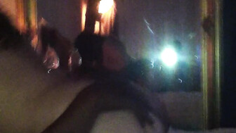 Latina HotWife Ridingf her favorite BBC BULL