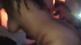 Latina HotWife Ridingf her favorite BBC BULL