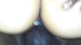 Latina HotWife Rough Fucked by BBC BULL