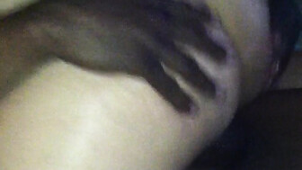 Latina HotWife Rough Fucked by BBC BULL