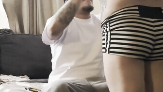 Real Amateur Cuckold Gf Tells Bf About Fucking Bbc Bull And Tasting His Cum