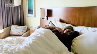 Blond cuckold white milf gets her bbc and his jizz first thing in the morning