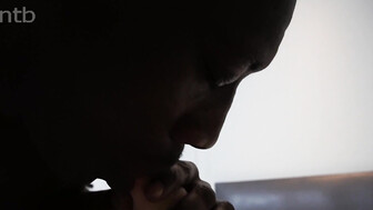 Horny white MILF and handsome black bull