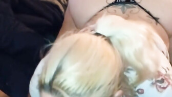 Slutty phat ass wife rides BBC