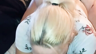 Slutty phat ass wife rides BBC