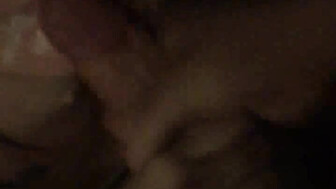 Hotwife sucks friend and takes a facial