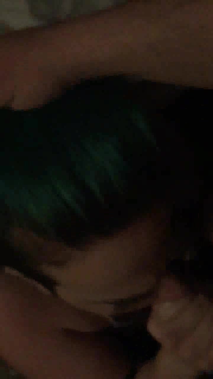 Hotwife sucks friend and takes a facial