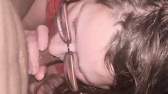 White MILF milks BBC