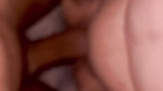 White MILF milks BBC