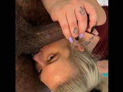 Pretty PAWG blonde gets black dick