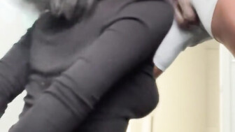 Throat fucking BBC slut