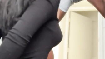 Throat fucking BBC slut