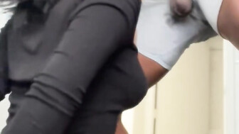 Throat fucking BBC slut