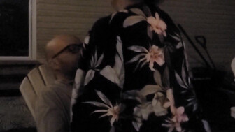 Wife seduces neighbor while his wife is out of town.