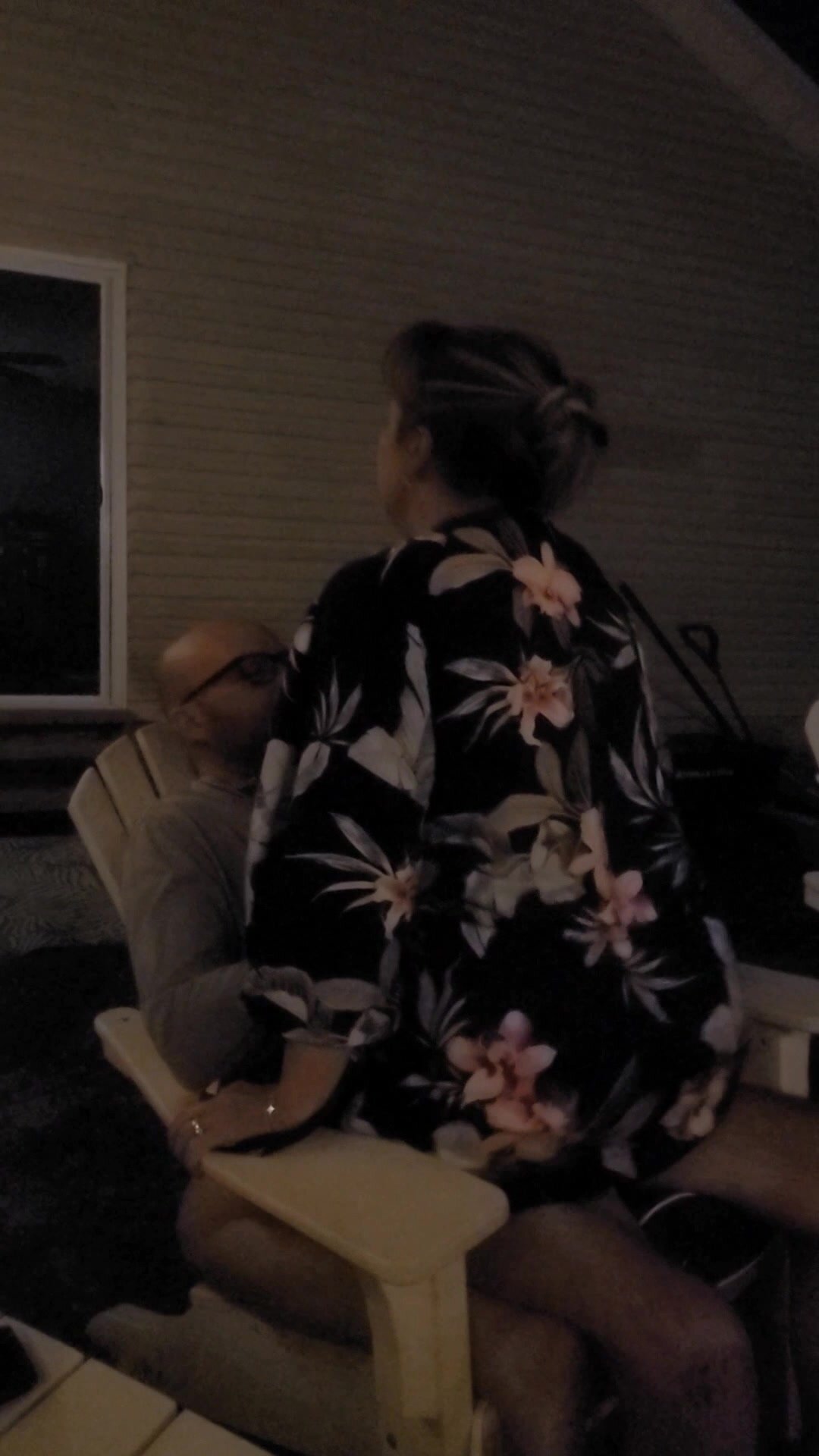Wife seduces neighbor while his wife is out of town.