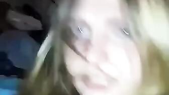 Wifey asks BBC to choke her and hubby with his cock