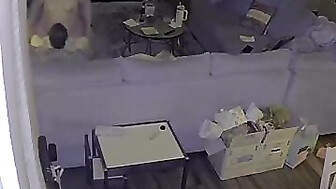 Cheating BBW caught on home cam