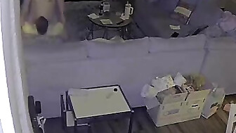 Cheating BBW caught on home cam