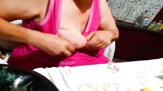 lasgrandes tetas naturales de mi esposa