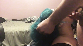 Compilation of my cuckold wife being used by her lover and taking facials