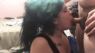 Compilation of my cuckold wife being used by her lover and taking facials