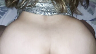 Hot Indian milf riding her bbc