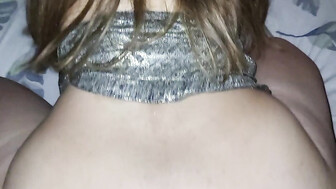 Hot Indian milf riding her bbc