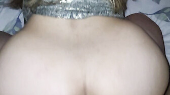 Hot Indian milf riding her bbc