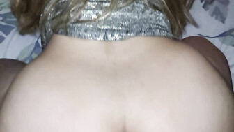 Hot Indian milf riding her bbc