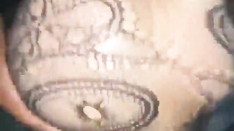 Huge BBC tight white pussy