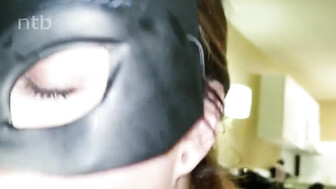 Busty white milf gets nice and clean anal bbc job with creampie inside