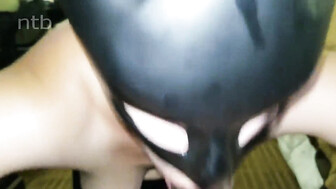 Busty white milf gets nice and clean anal bbc job with creampie inside