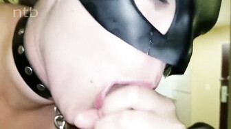 Busty white milf gets nice and clean anal bbc job with creampie inside