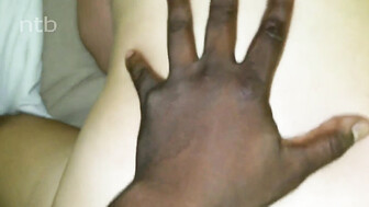 Busty white milf gets nice and clean anal bbc job with creampie inside