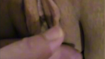 Bareback fucked and inseminated from behind by stranger