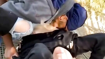 Homeless Guy Fucking A Dudes Girl Friend