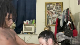 BBC throat training like the good girl